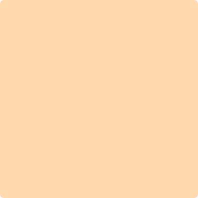 Benjamin Moore's paint color 157 Cantaloupe