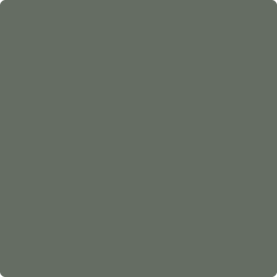 Benjamin Moore's paint color 1575 Rainy Afternoon