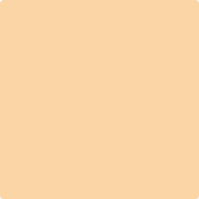Benjamin Moore's paint color 158 Pineapple Orange