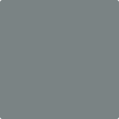 Benjamin Moore's paint color 1588 Gray Pinstripe