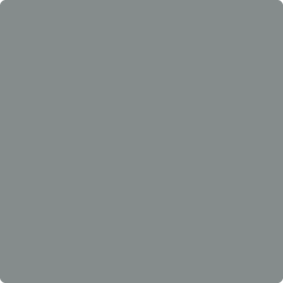 Benjamin Moore's paint color 1594 Shaker Gray
