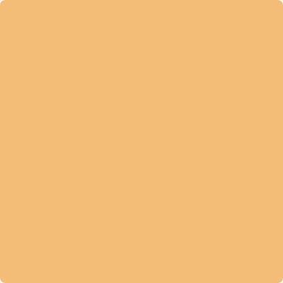 Benjamin Moore's paint color 160 Soft Marigold