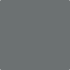 Benjamin Moore's paint color 1602 Gunmetal