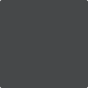 Benjamin Moore's paint color 1603 Graphite