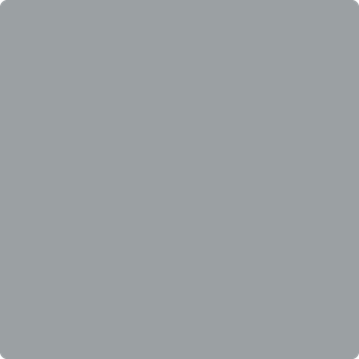 Benjamin Moore's paint color 1614 Delray Gray