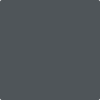 Benjamin Moore's paint color 1624 Westcott Navy