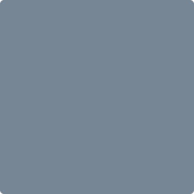 Benjamin Moore's paint color 1629 Bachelor Blue