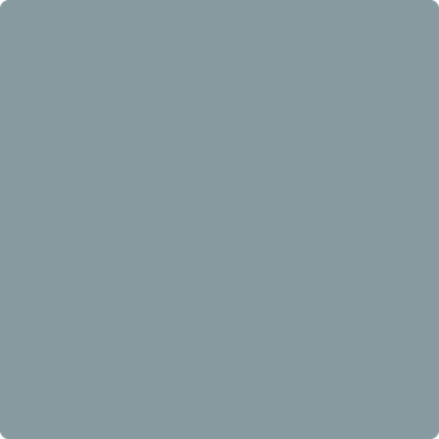 Benjamin Moore's paint color 1635 Water's Edge