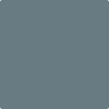 Benjamin Moore's paint color 1636 Providence Blue