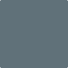 Benjamin Moore's paint color 1637 Blue Spruce