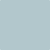 Benjamin Moore's paint color 1641 Blue Porcelain