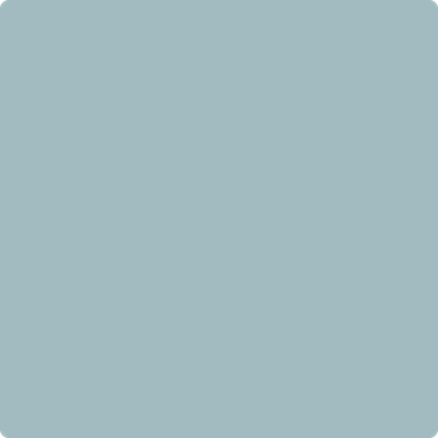 Benjamin Moore's paint color 1642 Cape Blue