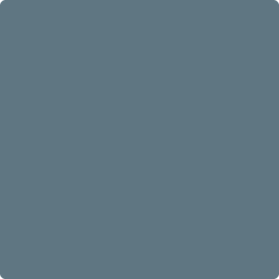 Benjamin Moore's paint color 1645 Thousand Oceans