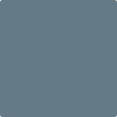 Benjamin Moore's paint color 1650 Stillwater