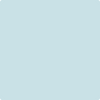 Benjamin Moore's paint color 1653 Glacier Blue