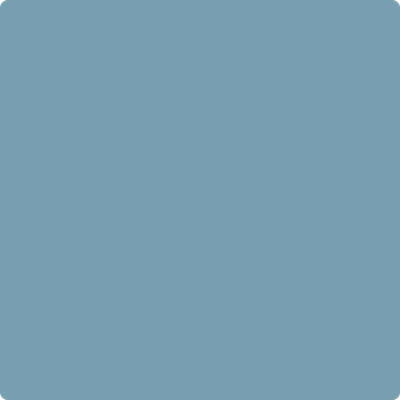 Benjamin Moore's paint color 1657 Niagara Falls