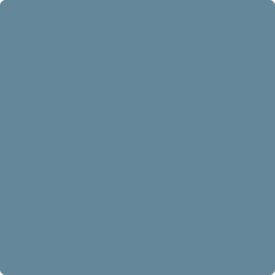 Benjamin Moore's paint color 1658 Lakeside Cabin