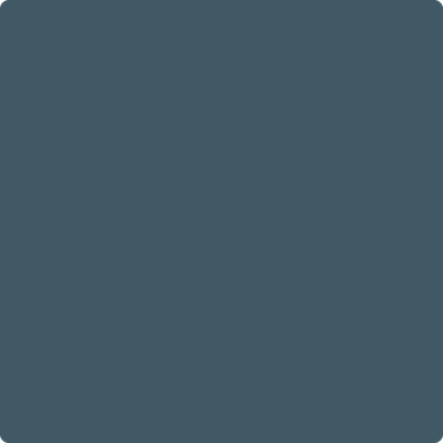 Benjamin Moore's paint color 1666 In the Midnight Hour