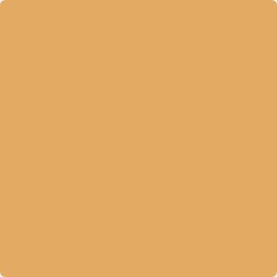 Benjamin Moore's paint color 167 Old Gold