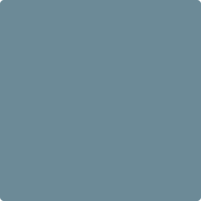 Benjamin Moore's paint color 1671 West Coast