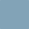 Benjamin Moore's paint color 1677 Colonial Blue