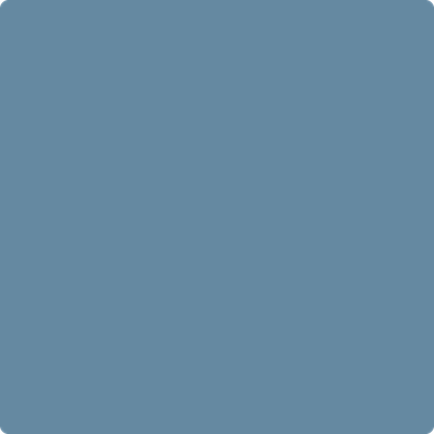 Benjamin Moore's paint color 1678 Bluenose