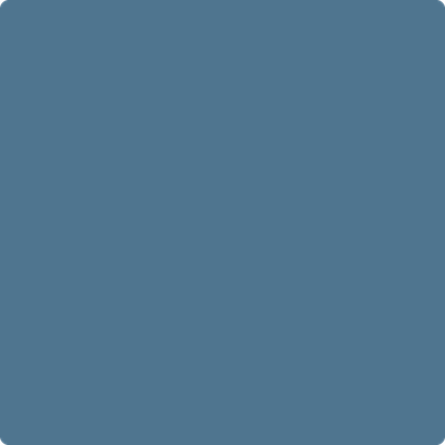 Benjamin Moore's paint color 1679 Belford Blue