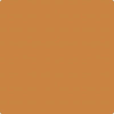 Benjamin Moore's paint color 168 Amber