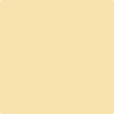 Benjamin Moore's paint color 170 Traditional Yellow