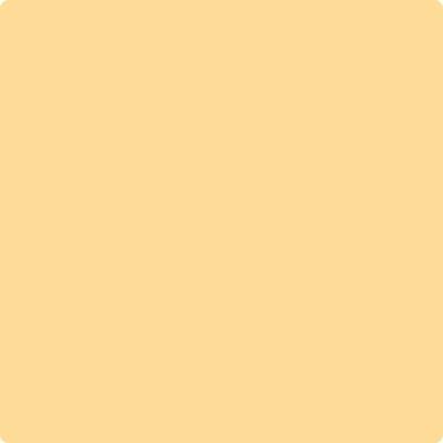 Benjamin Moore's paint color 171 Sweet Butter
