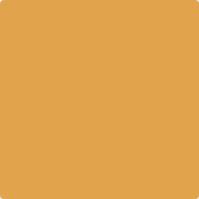 Benjamin Moore's paint color 175 Mayan Gold