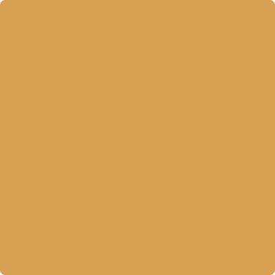 Benjamin Moore's paint color 182 Glowing Umber