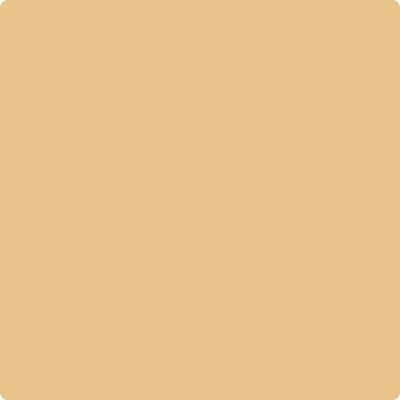 Benjamin Moore's paint color 187 Gold Finch