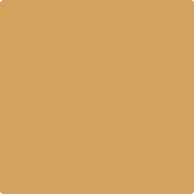 Benjamin Moore's paint color 189 Morgan Hill Gold
