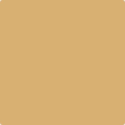 Benjamin Moore's paint color 194 Hathaway Gold