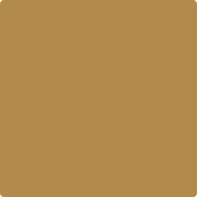 Benjamin Moore's paint color 196 Golden Hurst