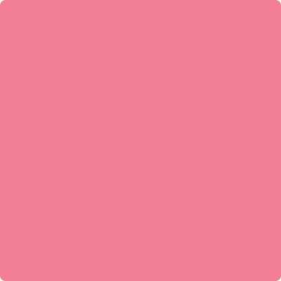 Benjamin Moore's paint color 2000-40 Strawberry Shortcake available at Standard Paint & Flooring.