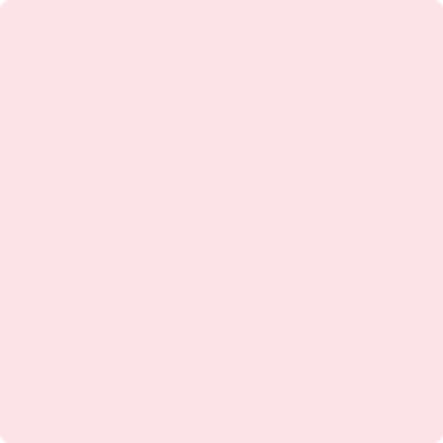 Benjamin Moore's paint color 2000-70 Voile Pink available at Standard Paint & Flooring.