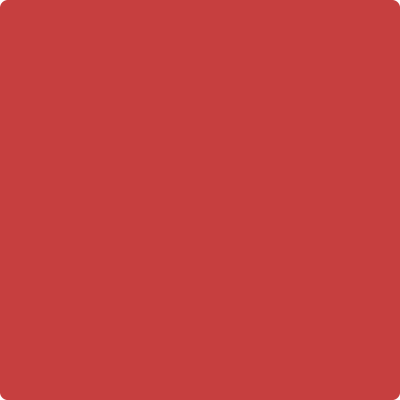 Benjamin Moore's paint color 2003-20 Strawberry Red available at Standard Paint & Flooring.