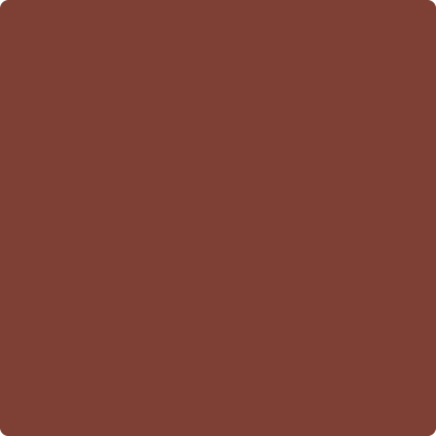 Benjamin Moore's paint color 2005-10 Red Rock available at Standard Paint & Flooring.