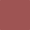 Benjamin Moore's paint color 2005-30 Bricktone Red available at Standard Paint & Flooring.
