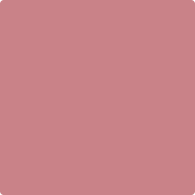 Benjamin Moore's paint color 2005-40 Genuine Pink available at Standard Paint & Flooring.