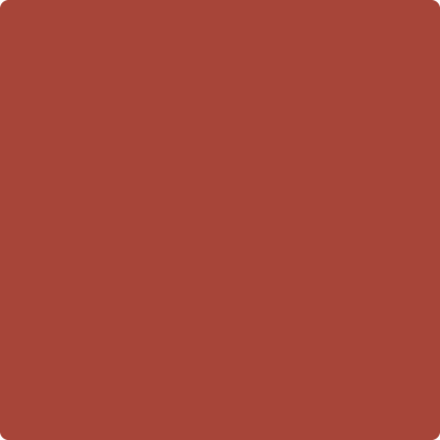 Benjamin Moore's paint color 2006-20 Sangria available at Standard Paint & Flooring.
