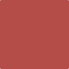 Benjamin Moore's paint color 2006-30 Rosy Apple available at Standard Paint & Flooring.