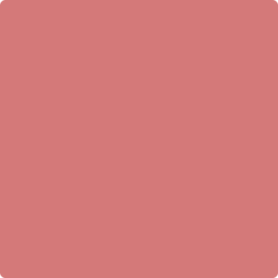 Benjamin Moore's paint color 2006-40 Glamour Pink available at Standard Paint & Flooring.
