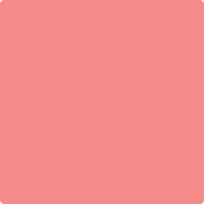 Benjamin Moore's 2009-40 Pink Peach| Standard Paint & Flooring