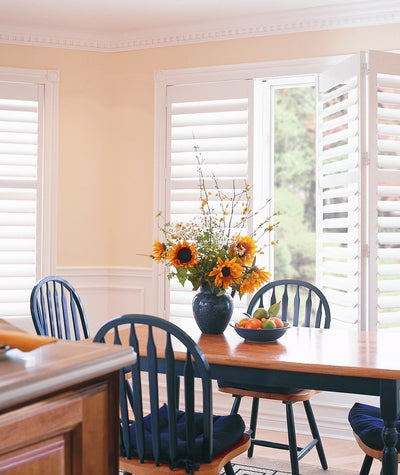 Hunter Douglas Window Treatments Palm Beach Dining Room