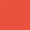 Benjamin Moore's paint color 2011-20 Blazing Orange available at Standard Paint & Flooring.