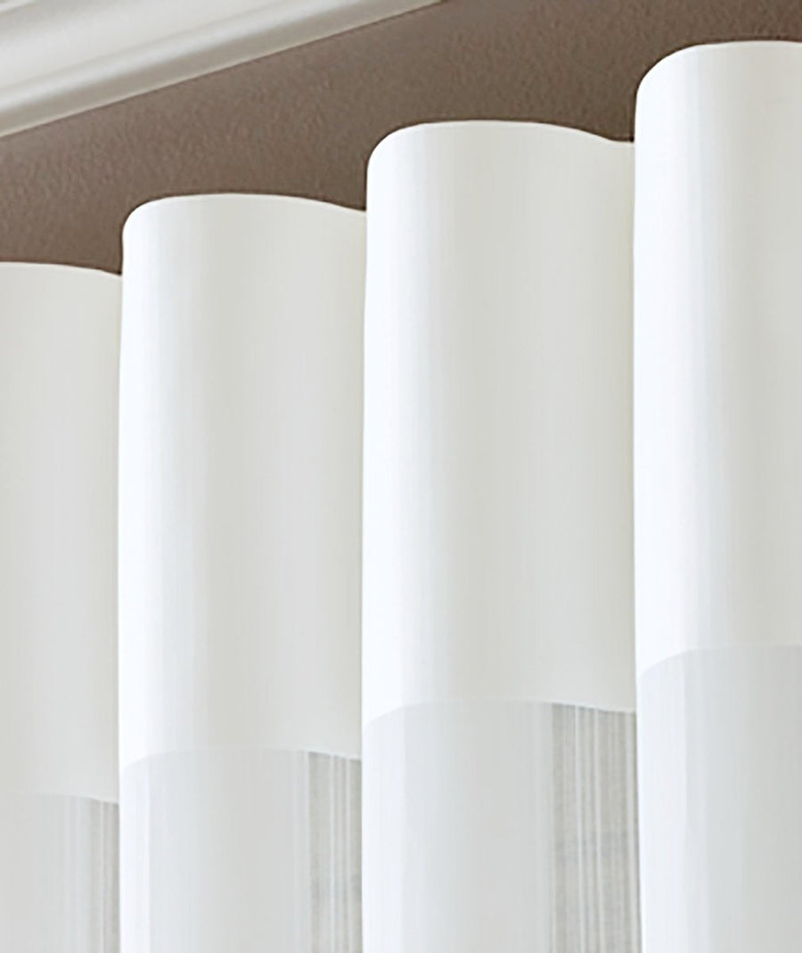 Hunter Douglas Luminette window blinds and treatmentsavailable at Standard Paint and Flooring in the Yakima Valley, Washington State and Oregon.