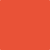 Benjamin Moore's paint color 2012-20 Flame available at Standard Paint & Flooring.